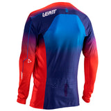 2026 Leatt 5.5 Moto Ultraweld Jersey Royal Blue