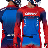 2026 Leatt 5.5 Moto Ultraweld Jersey Royal Blue
