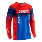 2026 Leatt 5.5 Moto Ultraweld Jersey Royal Blue