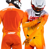 2026 Leatt 5.5 Moto Ultraweld Jersey Orange