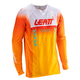 2026 Leatt 5.5 Moto Ultraweld Jersey Orange