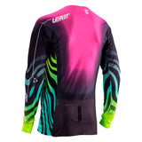 2026 Leatt 5.5 Moto Ultraweld Jersey Tiger Pink
