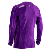 2026 Leatt 5.5 Moto Ultraweld Jersey Purple