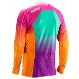 2026 Leatt 5.5 Moto Ultraweld Jersey Pinata Teal