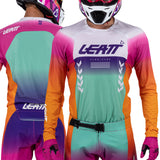 2026 Leatt 5.5 Moto Ultraweld Jersey Pinata Teal