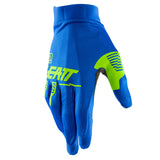 2026 Leatt Moto 1.5 Youth Gloves - Storm Blue