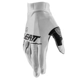 2026 Leatt Moto 1.5 Youth Gloves - White