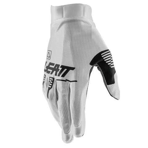 2026 Leatt Moto 1.5 Youth Gloves - White