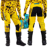 Leatt 3.5 Pant and Jersey Kit Youth Cheetah