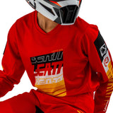 Leatt 3.5 Pant and Jersey Kit Youth Red
