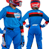 Leatt 3.5 Pant and Jersey Kit Youth Pitboard Royal