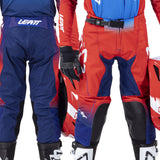 2026 Leatt 4.5 Moto Youth Pant Royal Blue Red