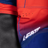 2026 Leatt 4.5 Moto Youth Pant Royal Blue Red