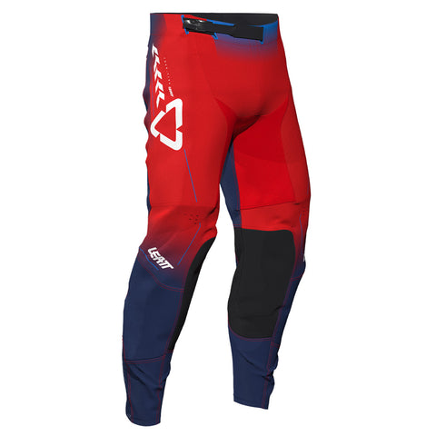 2026 Leatt 4.5 Moto Youth Pant Royal Blue Red