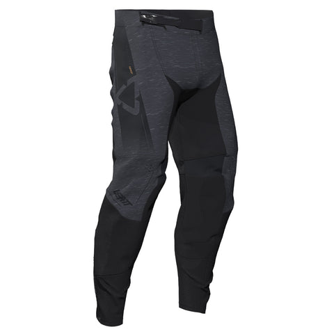 2026 Leatt 4.5 Moto Youth Pant Stealth Black Grey