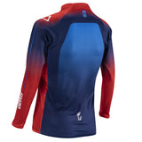 2026 Leatt 4.5 Moto Youth Jersey Blue Red
