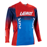 2026 Leatt 4.5 Moto Youth Jersey Blue Red