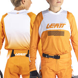 2026 Leatt 4.5 Moto Youth Jersey Orange