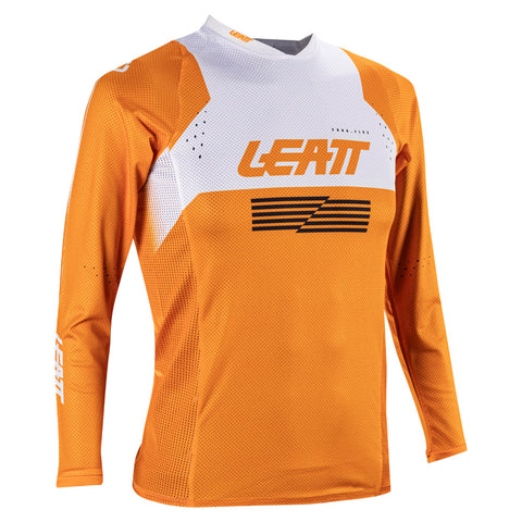 2026 Leatt 4.5 Moto Youth Jersey Orange