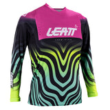 2026 Leatt 4.5 Moto Youth Jersey Tiger Pink
