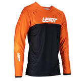 Leatt 4.5 Enduro Kit Combo Black Orange