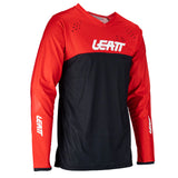 Leatt 4.5 Enduro Kit Combo Black Red
