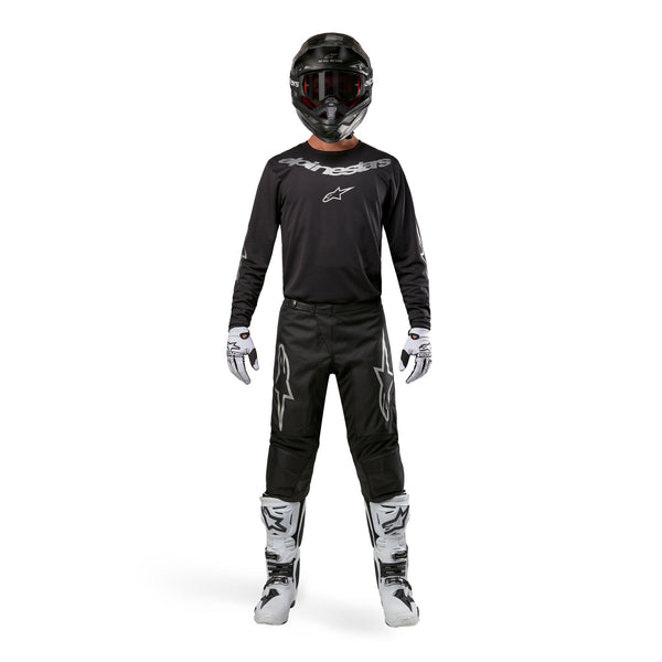 Alpinestars Fluid - Chandail de Motocross pour Homme Graphite Lg
