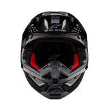 Alpinestars Helmet Supertech SM10 Solid Black Glossy Carbon