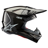 Alpinestars Helmet Supertech SM10 Solid Black Glossy Carbon