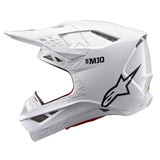 Alpinestars Helmet Supertech SM10 Solid White Glossy