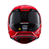 Alpinestars Helmet Supertech SM10 Flood Red Fluo Red Matt Glossy