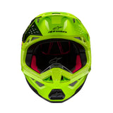 Alpinestars Helmet Supertech SM10 Unite Yellow Fluo Black Diva Pink Glossy