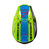 Alpinestars Helmet Supertech SM10 Unite Yellow Fluo Black Diva Pink Glossy
