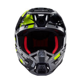 Alpinestars Helmet SM5 Rover Dark Gray Yellow Fluo Glossy