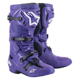 Alpinestars Tech 10 Motocross Boots Violet Black