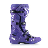 Alpinestars Tech 10 Motocross Boots Violet Black