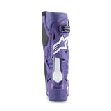 Alpinestars Tech 10 Motocross Boots Violet Black