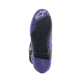 Alpinestars Tech 10 Motocross Boots Violet Black