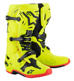 Alpinestars Tech 10 Motocross Boots Yellow Flo Black Red