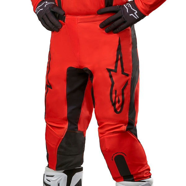 Alpinestars Fluid Lurv Pantaloni Motocross, arancione/nero, 40