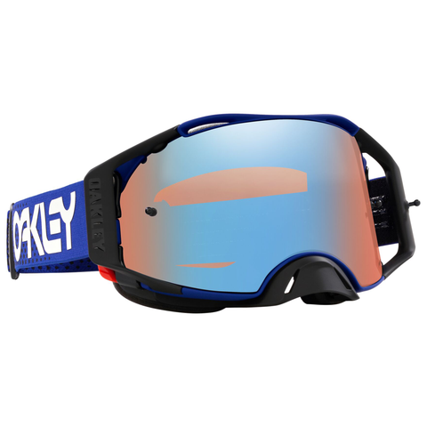 Oakley Airbrake Goggles Moto Blue Prizm Sapphire Lens