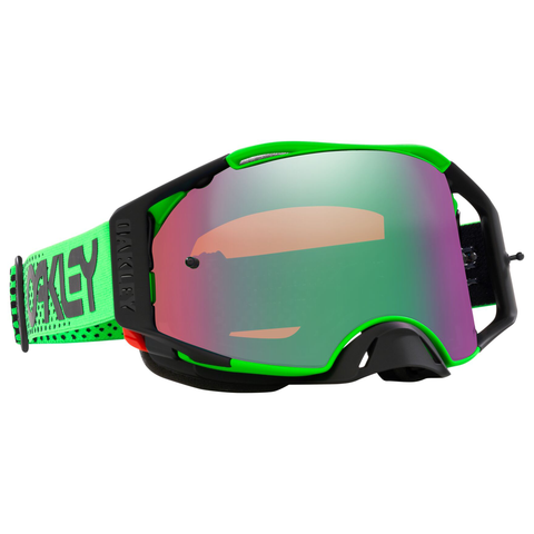 Oakley Airbrake Goggles Moto Green Prizm MX Jade Lens