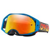 Oakley Airbrake Goggle Blue Crackle Prizm Torch Lens