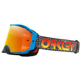 Oakley Airbrake Goggle Blue Crackle Prizm Torch Lens