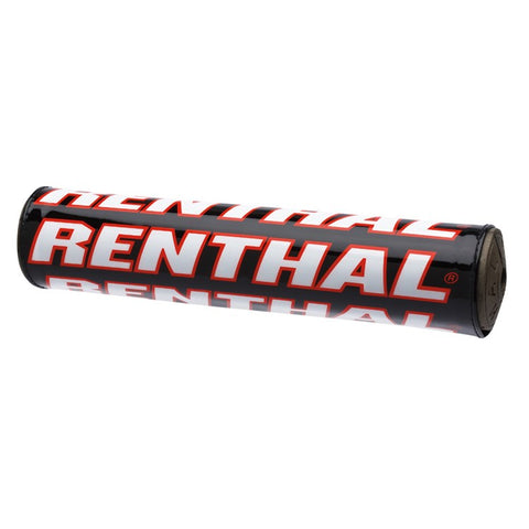 Renthal Bar Pad Mini SX (240MM-10in)  Black White Red
