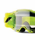 100% Armega Forecast Roll Off Goggle Citrus - Clear Lens