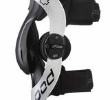 POD K4 2.0 Motocross Knee Braces - White