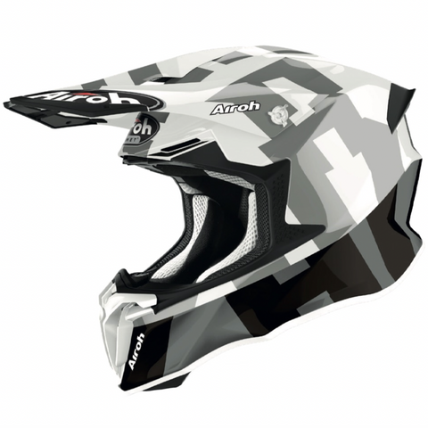 Airoh Twist 2.0 Frame Motocross Helmet Grey