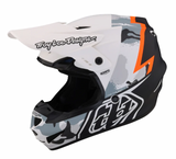 Troy Lee Designs GP Volt Helmet - Camo White