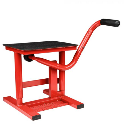 BikeTek Motocross Lift Stand Red